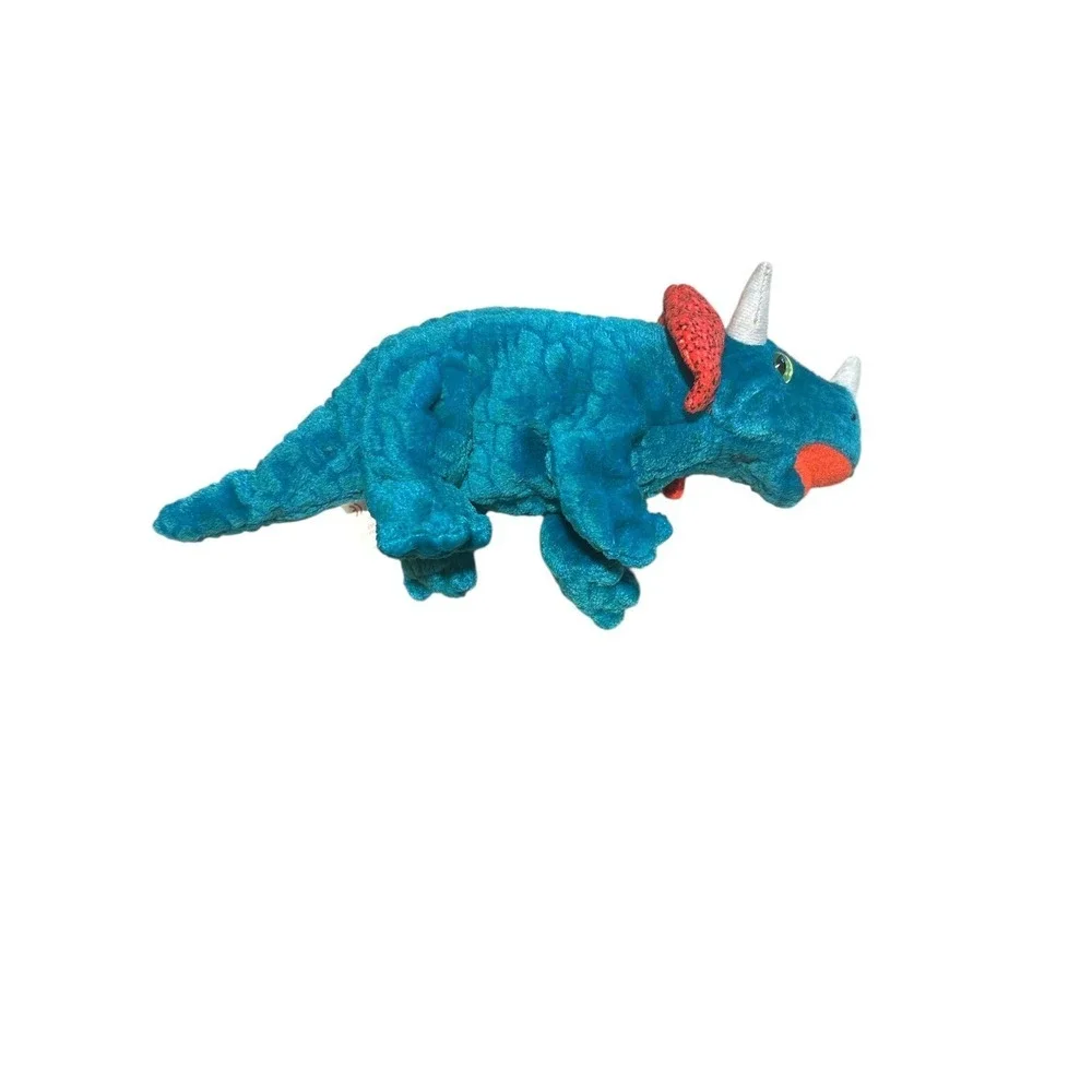 Ty Beanie Baby Hornsly the Triceratops 2000-2001
